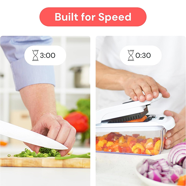 4-in-1 Chopper - Built for Speed 4-in-1 Chopper - Built for Speed